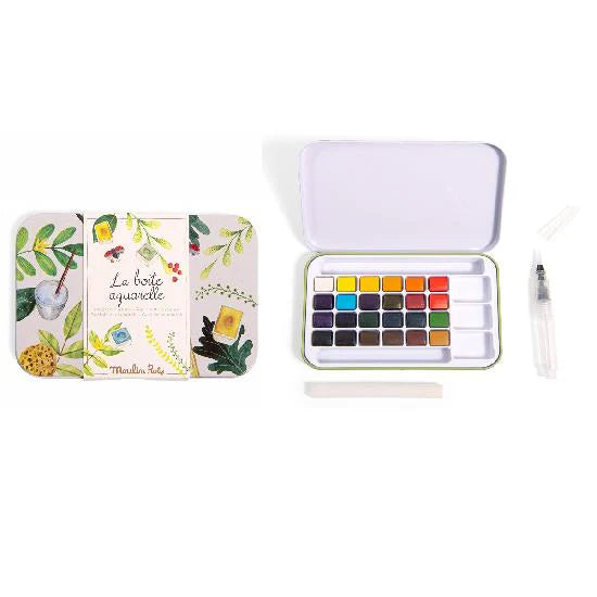 Watercolour Set | Le Botaniste