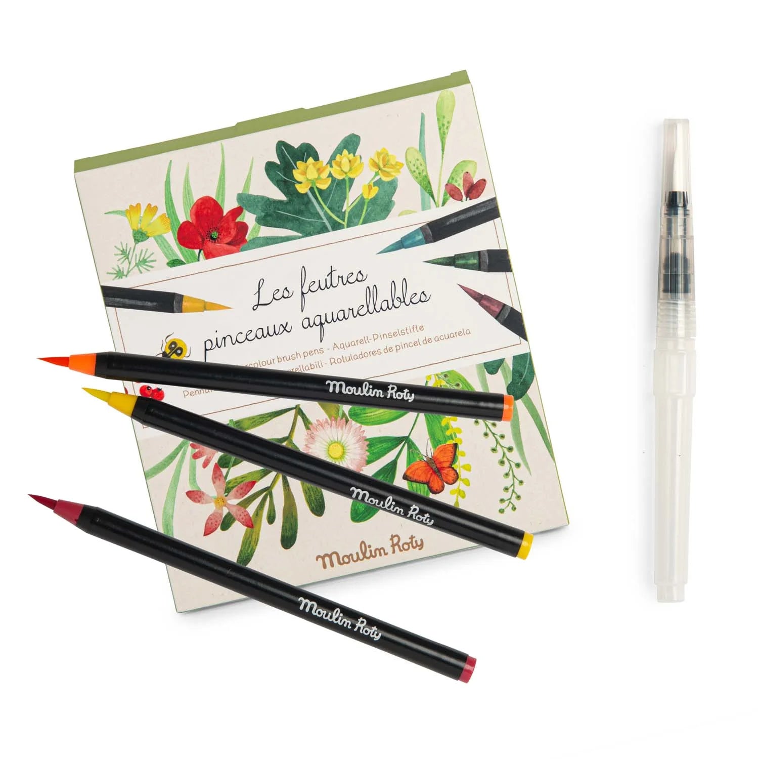 Watercolour Brush Pens | Le Botaniste