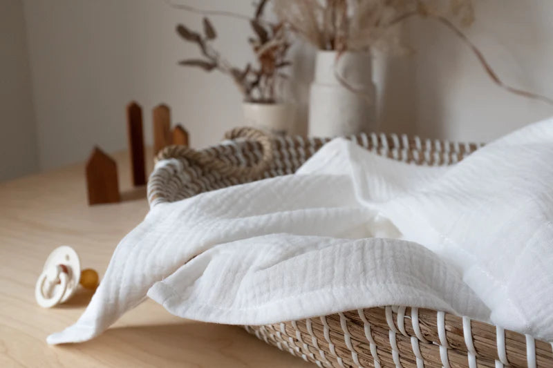 Couverture en mousseline | Couleurs variées