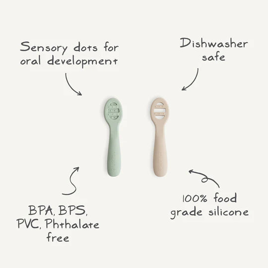 Premières cuillères | Naturel & sable doux