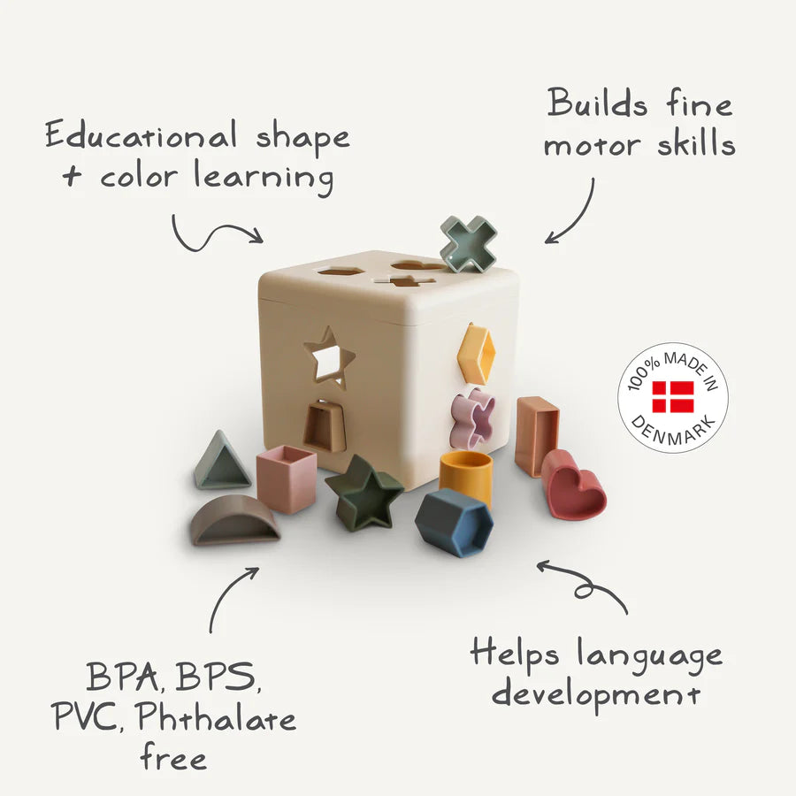 Jouet à trier | Boîte à formes