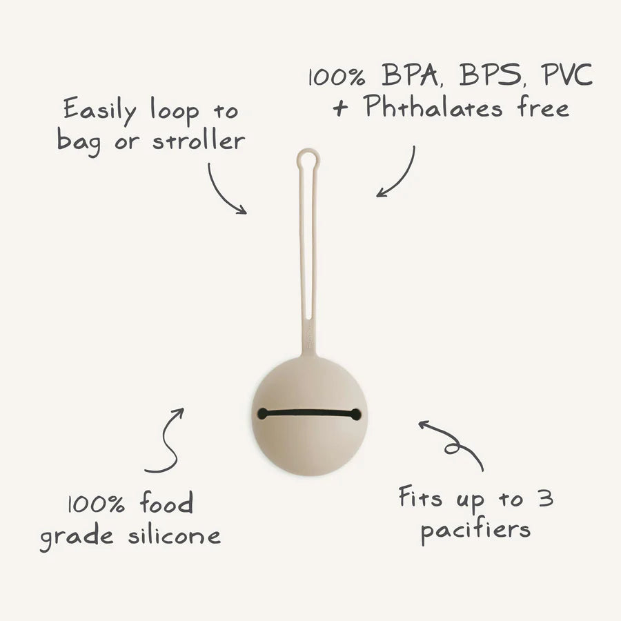 Pacifier holder case | Tradewinds