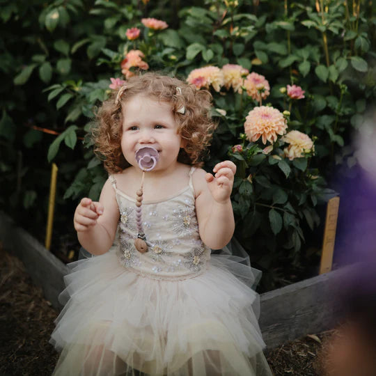 Attache-suce en silicone | Mauve