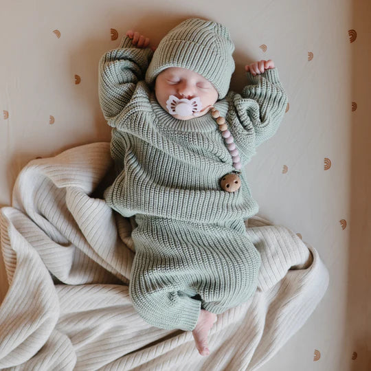 Attache-suce en silicone | Mauve