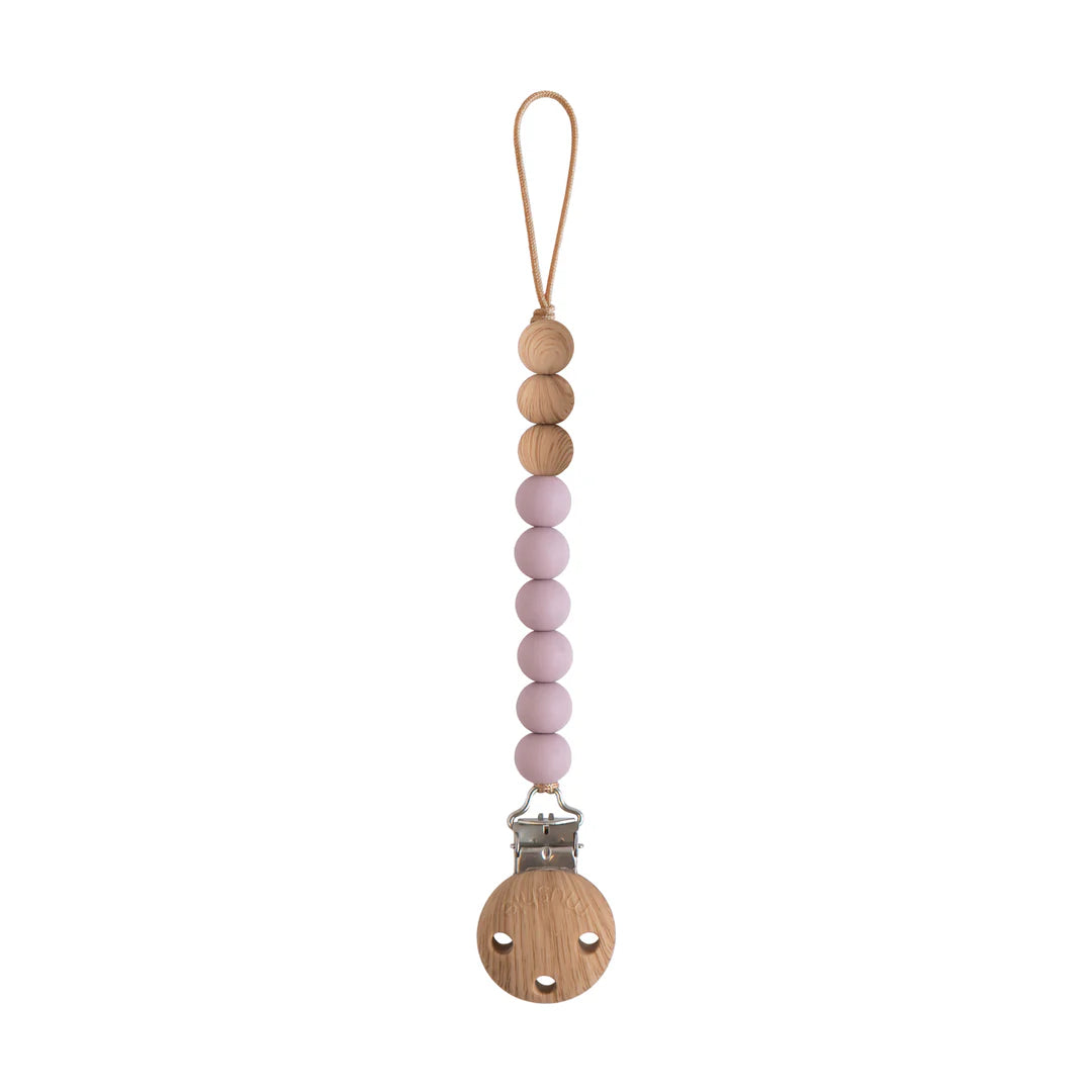 Attache-suce en silicone | Mauve