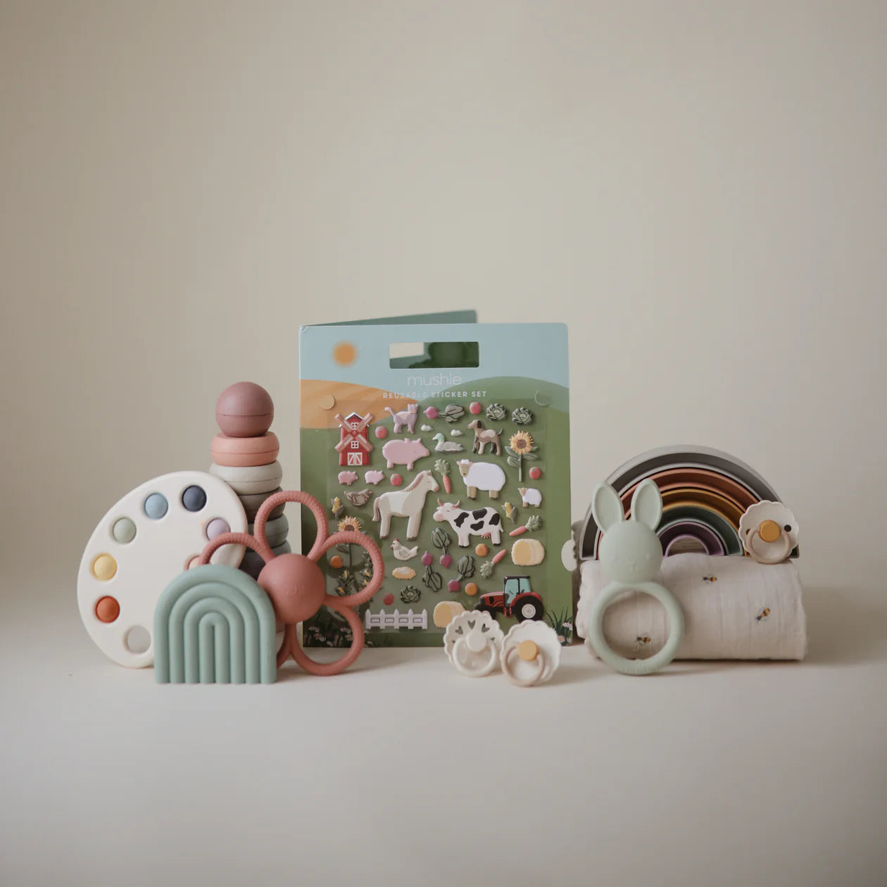 Reusable Stickers Set | Farm