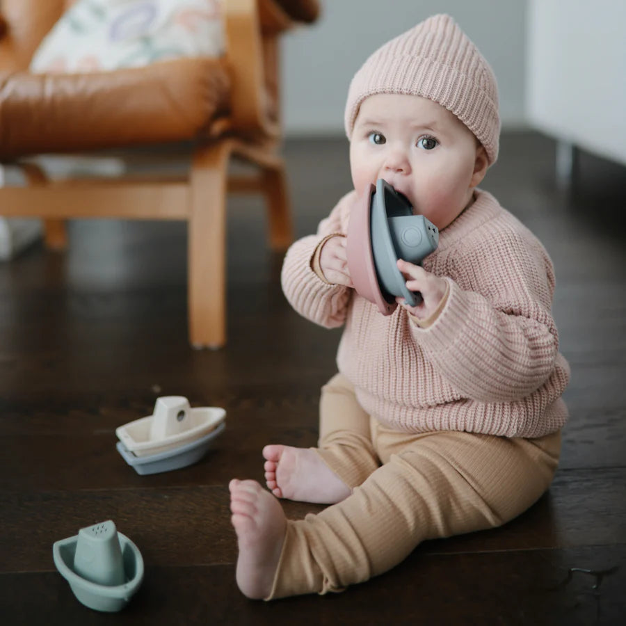 Jouet de bain | Petits bateaux | Neutre