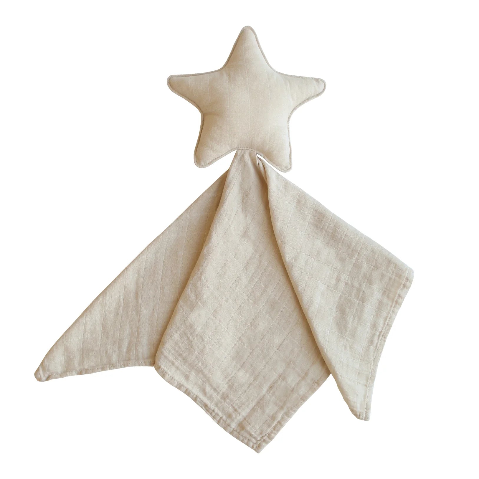 Star lovey blanket | Fog