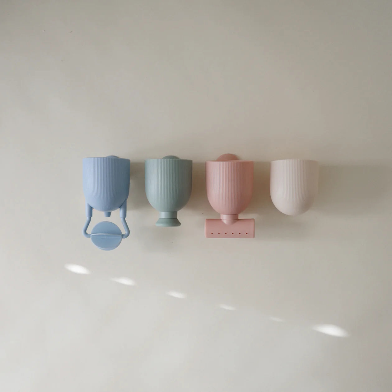 Jouet de bain | Tasses à ventouse & effet cascade