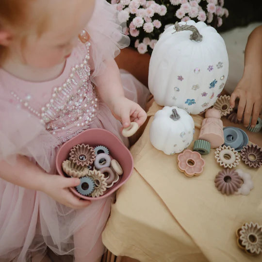 Lacing Beads Set | Pastel