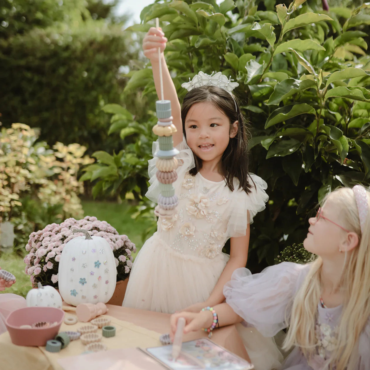 Lacing Beads Set | Pastel