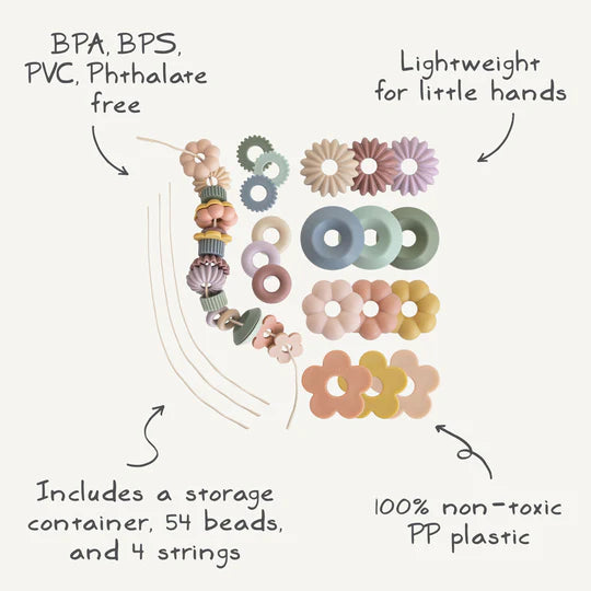 Lacing Beads Set | Pastel