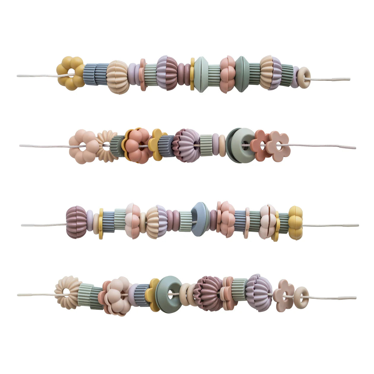 Lacing Beads Set | Pastel