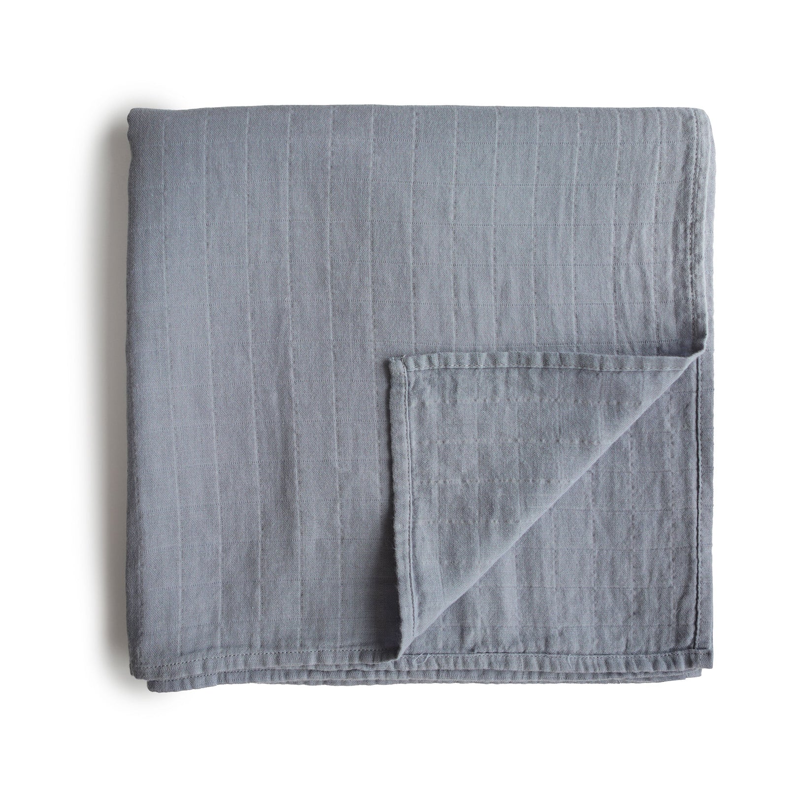Organic cotton swaddle muslin | Tradewinds