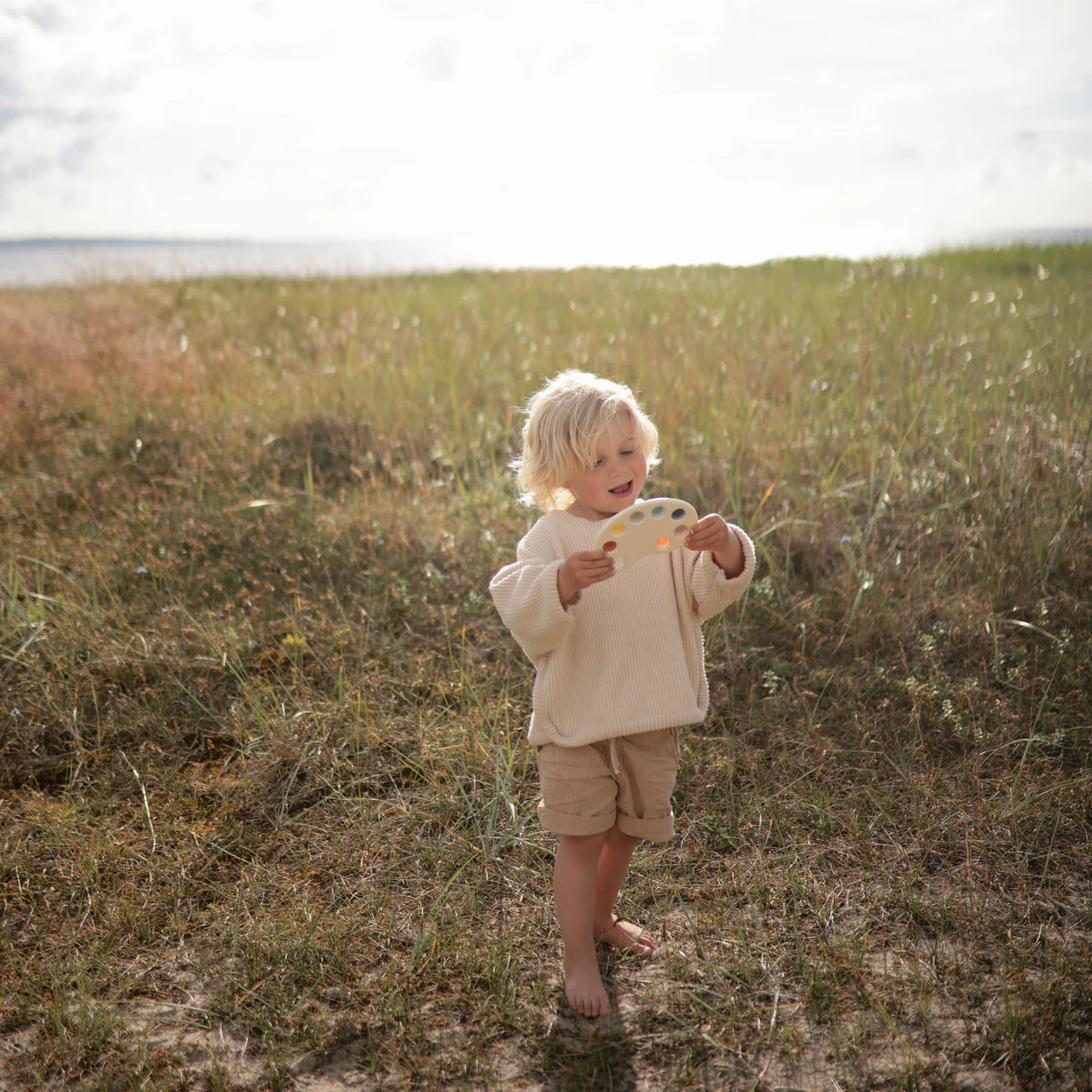 Jouet à presser | Palette de peinture