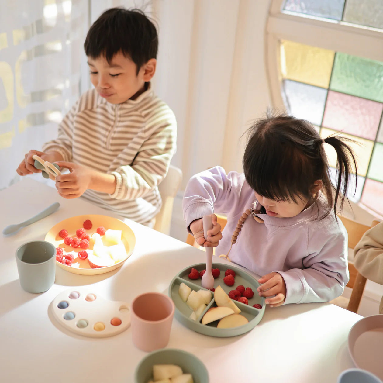 Jouet à presser | Palette de peinture