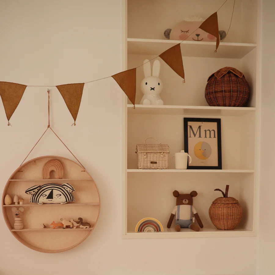 Stacking toy | Rainbow | Tropical