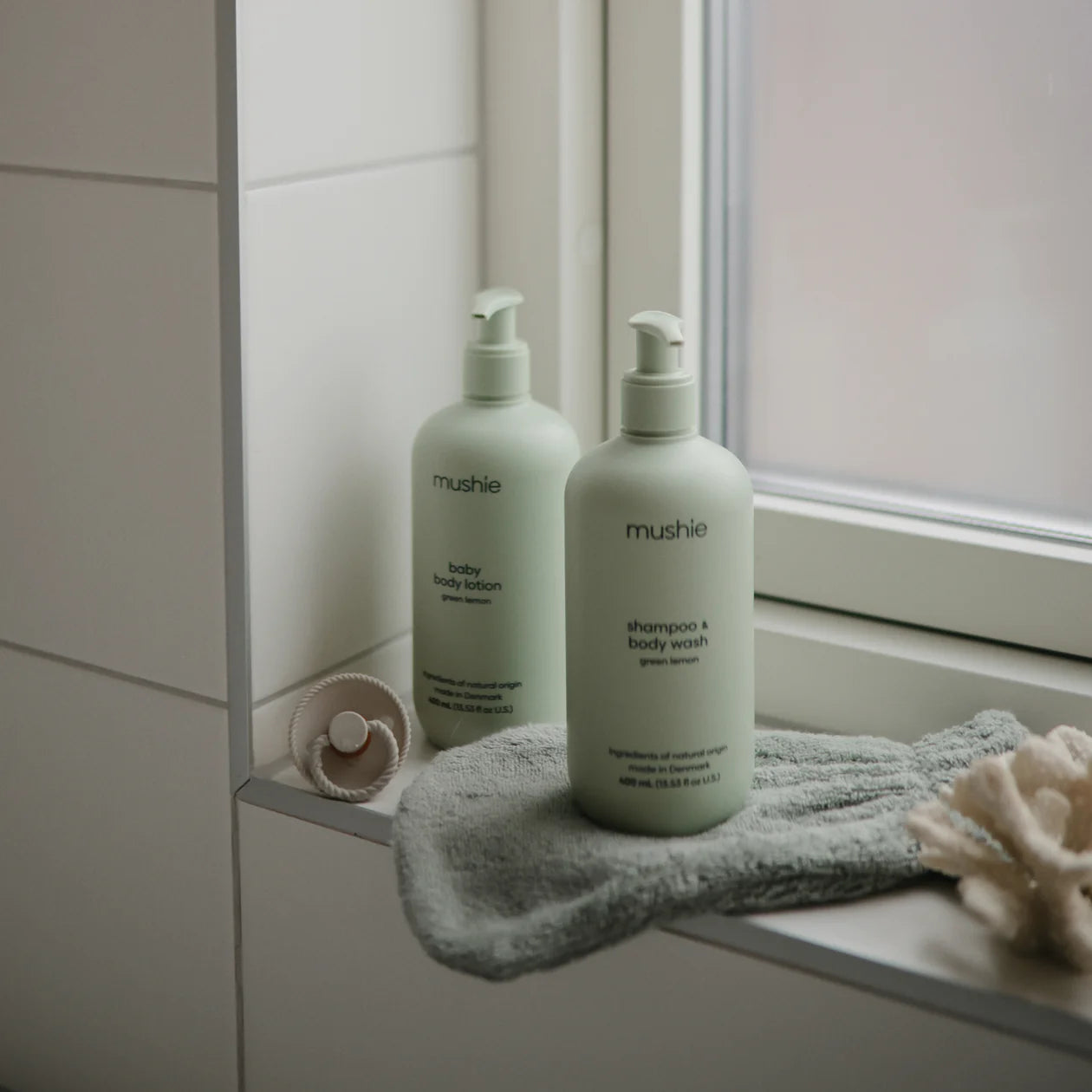 Baby Shampoo & Body Wash | Green Lemon