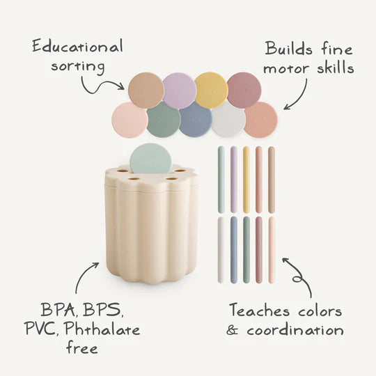 Sorting Set | Coin & Tube