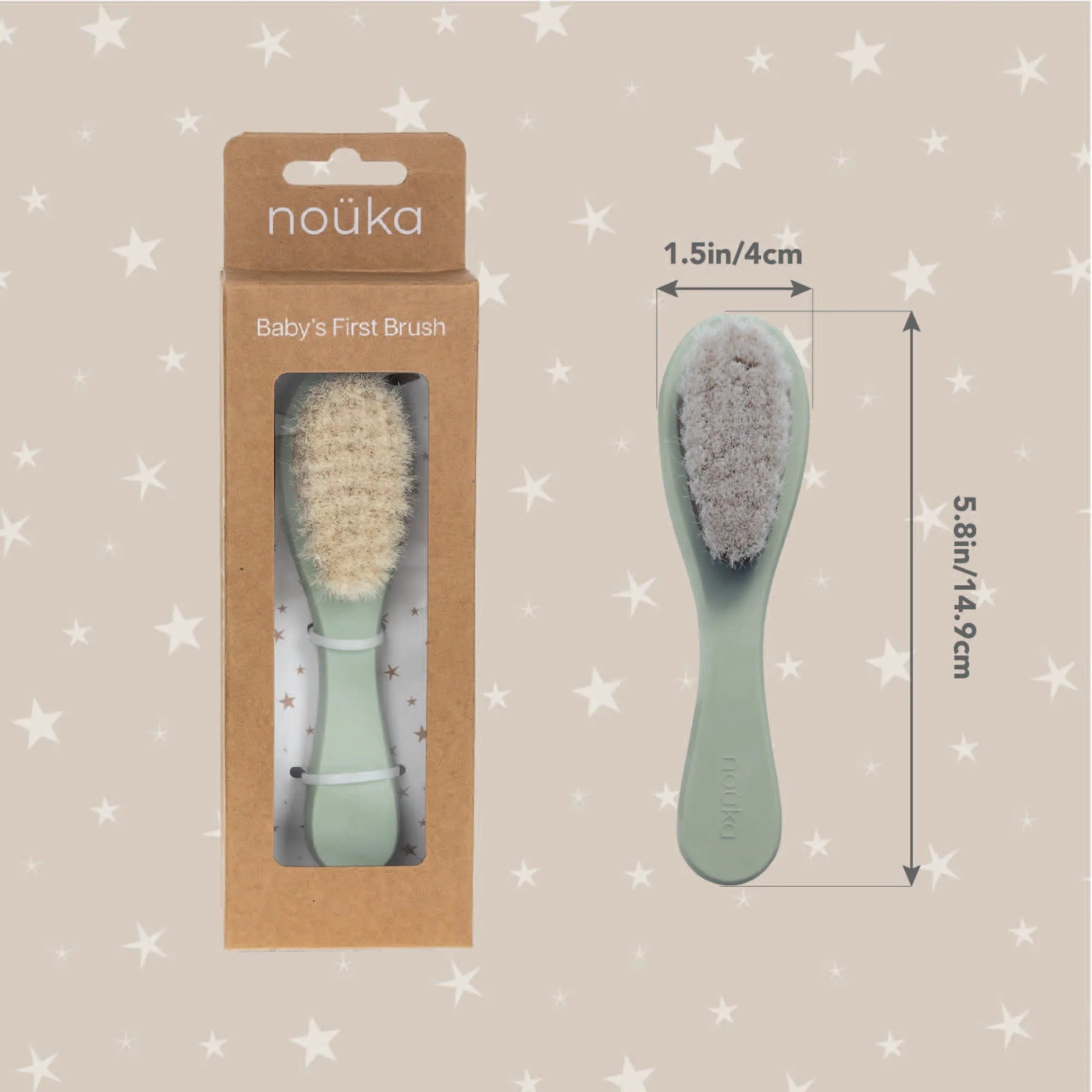 Baby Hair Brush | Shifting Sand