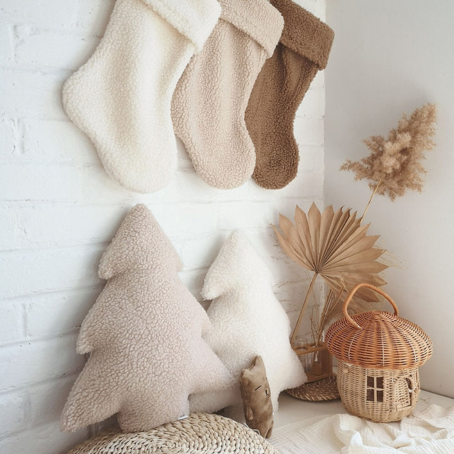 Bas de Noël | Sherpa | Couleur variées