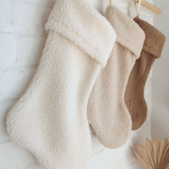 Bas de Noël | Sherpa | Couleur variées