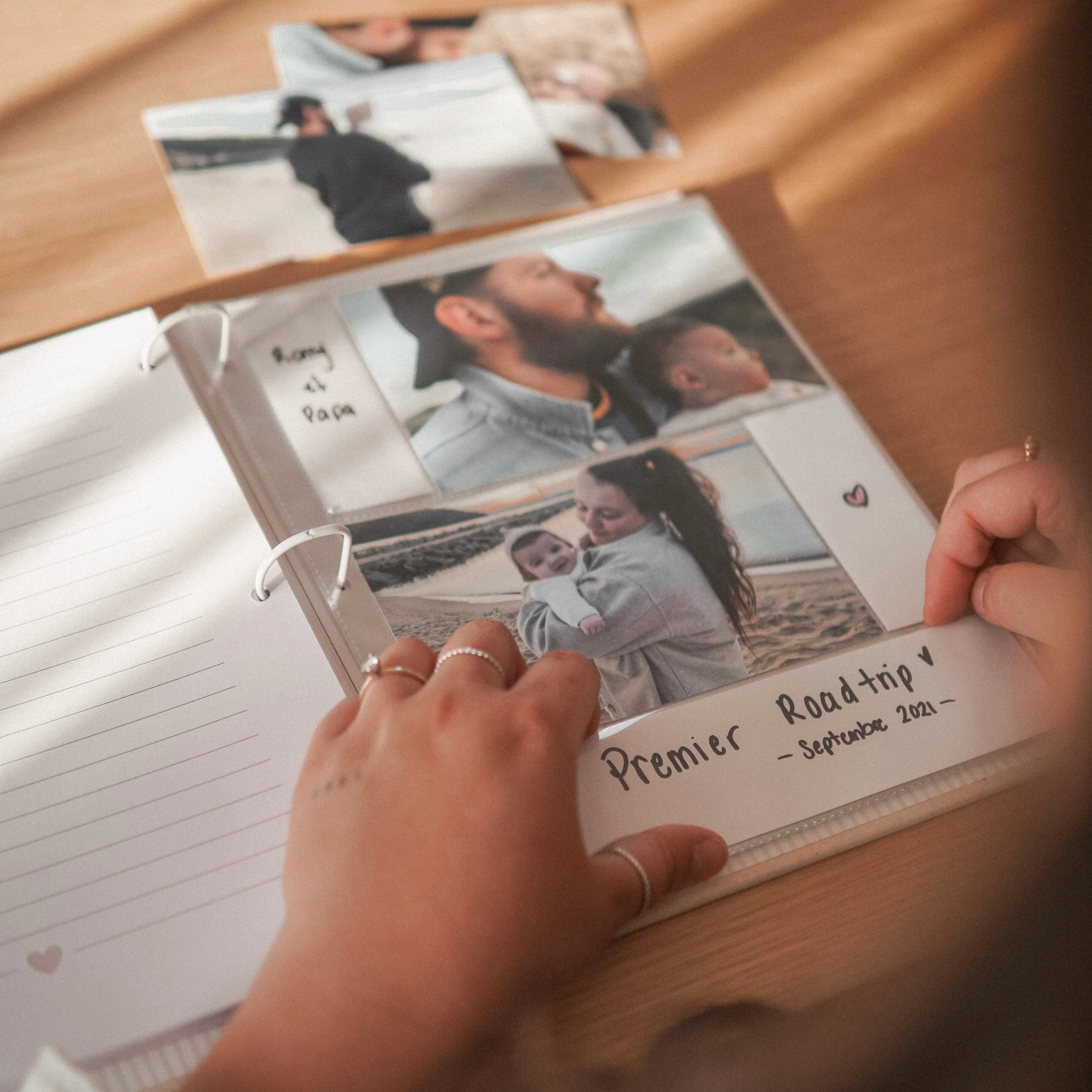 Baby book | Additional pages | Photo pockets