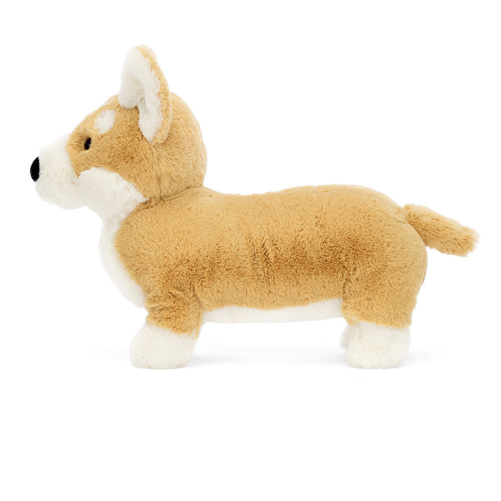 Peluche Jellycat | Betty, le chien Corgi