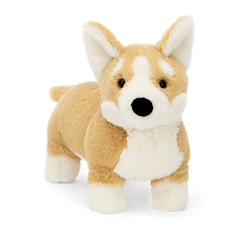 Peluche Jellycat | Betty, le chien Corgi