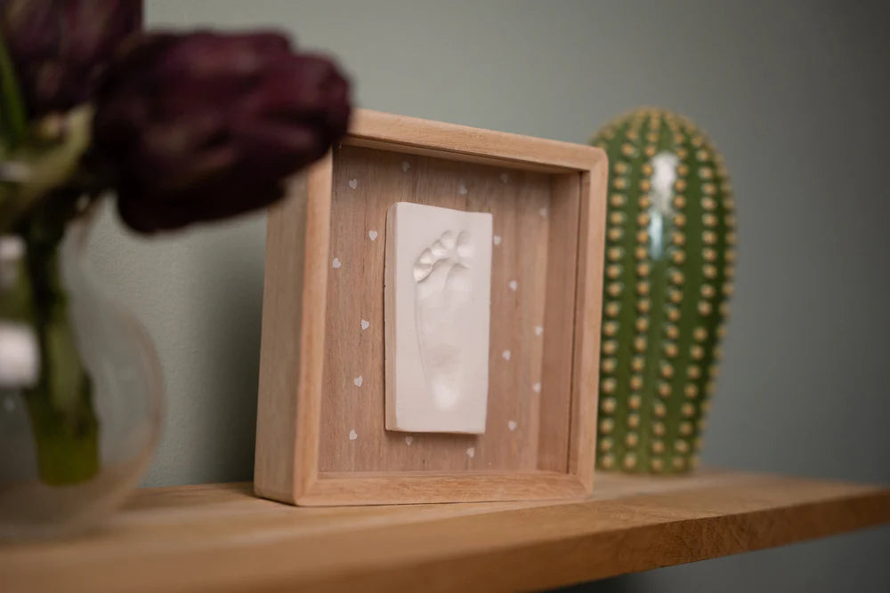 Cadre à empreinte | Jolis coeurs