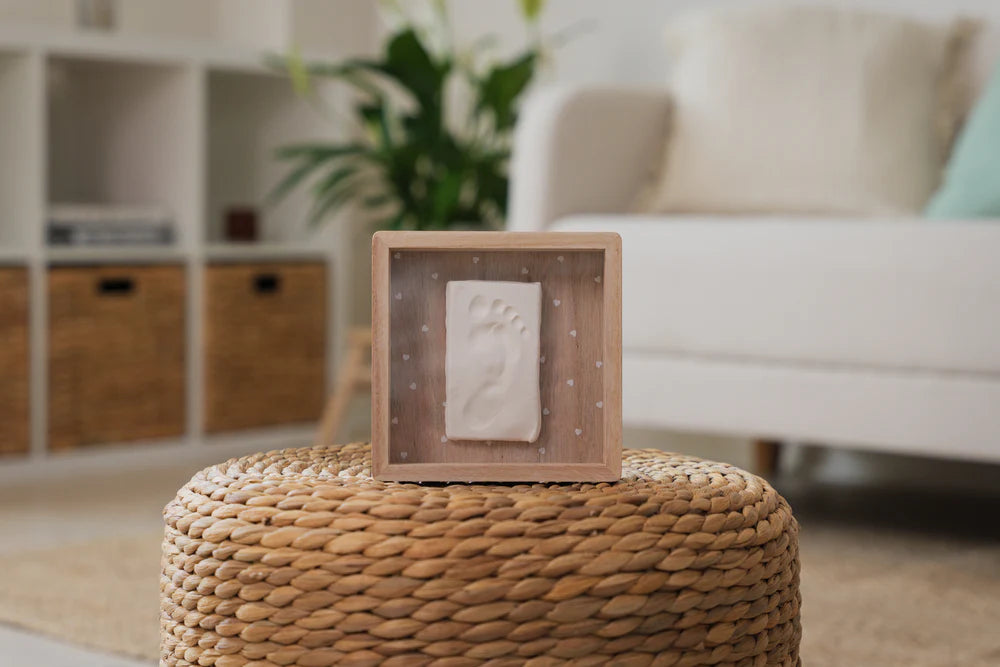 Cadre à empreinte | Jolis coeurs