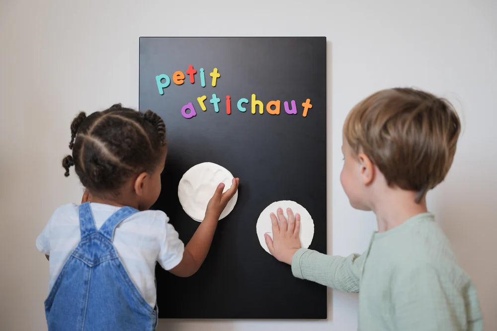 Ensemble de deux aimants | Empreintes