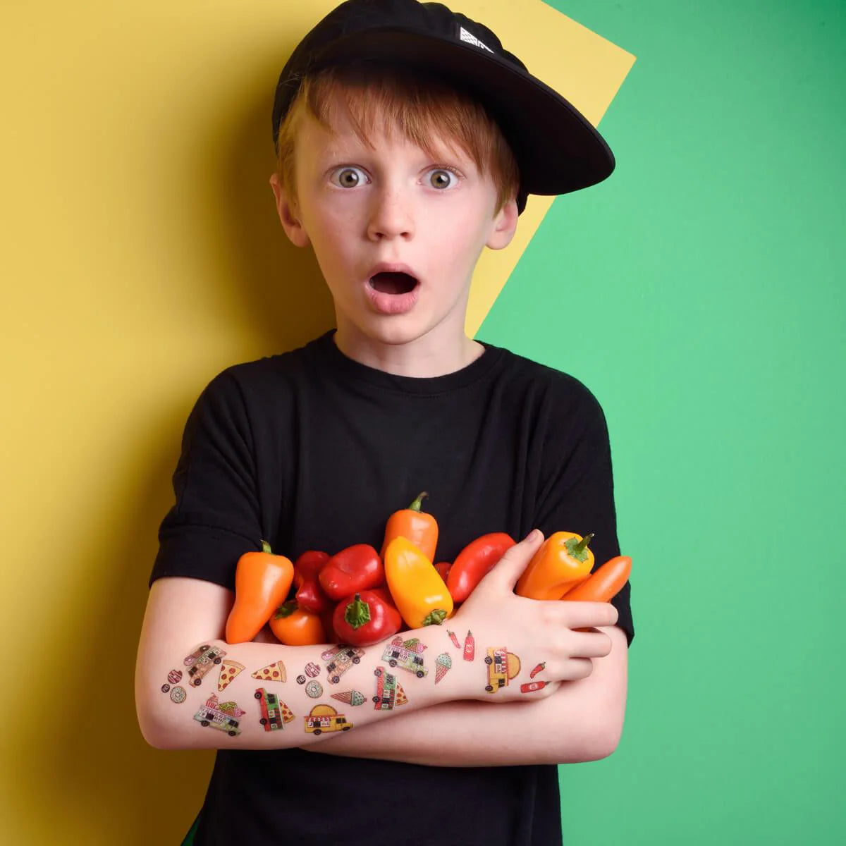 Temporary tattoos | Food trucks