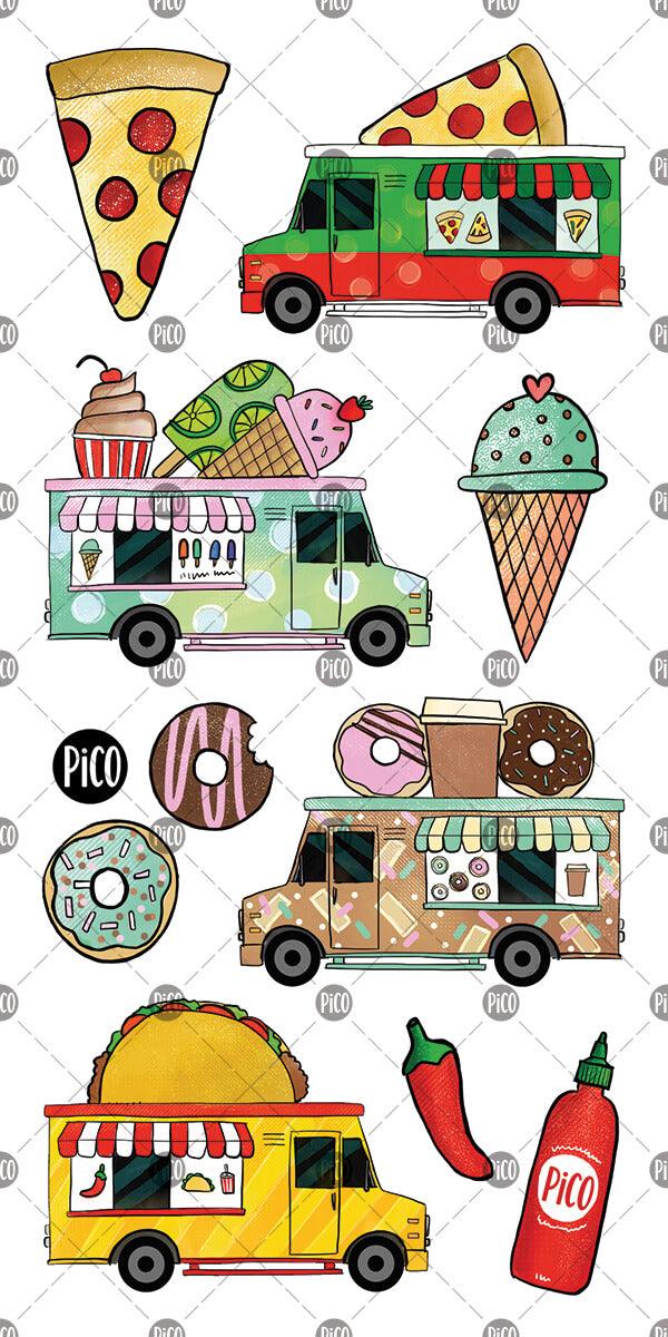 Temporary tattoos | Food trucks