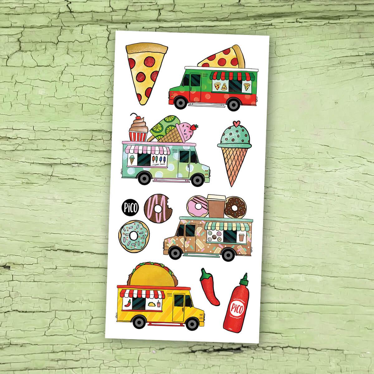 Temporary tattoos | Food trucks