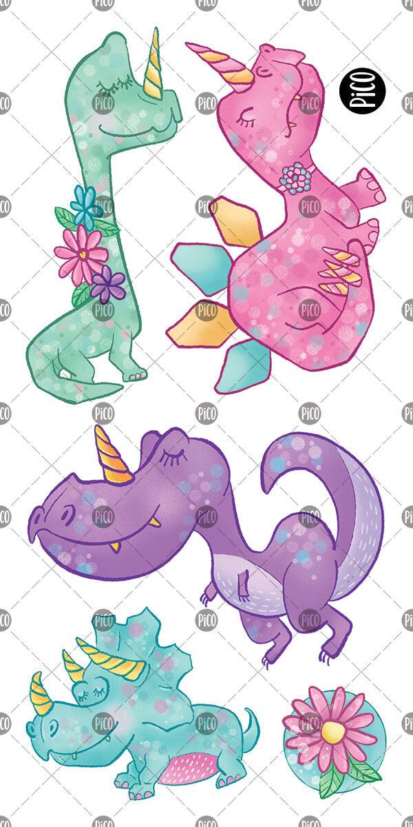 Tatouages temporaires | Dinos-Cornes