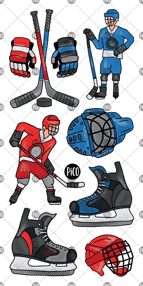 Temporary tattoos | Hockey