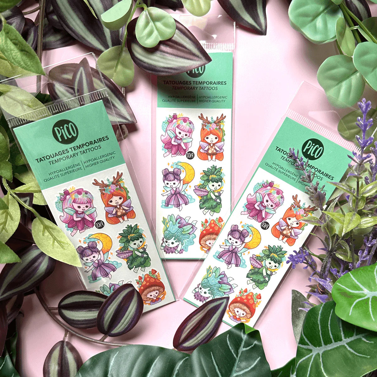 Tatouages temporaires | Douces fées