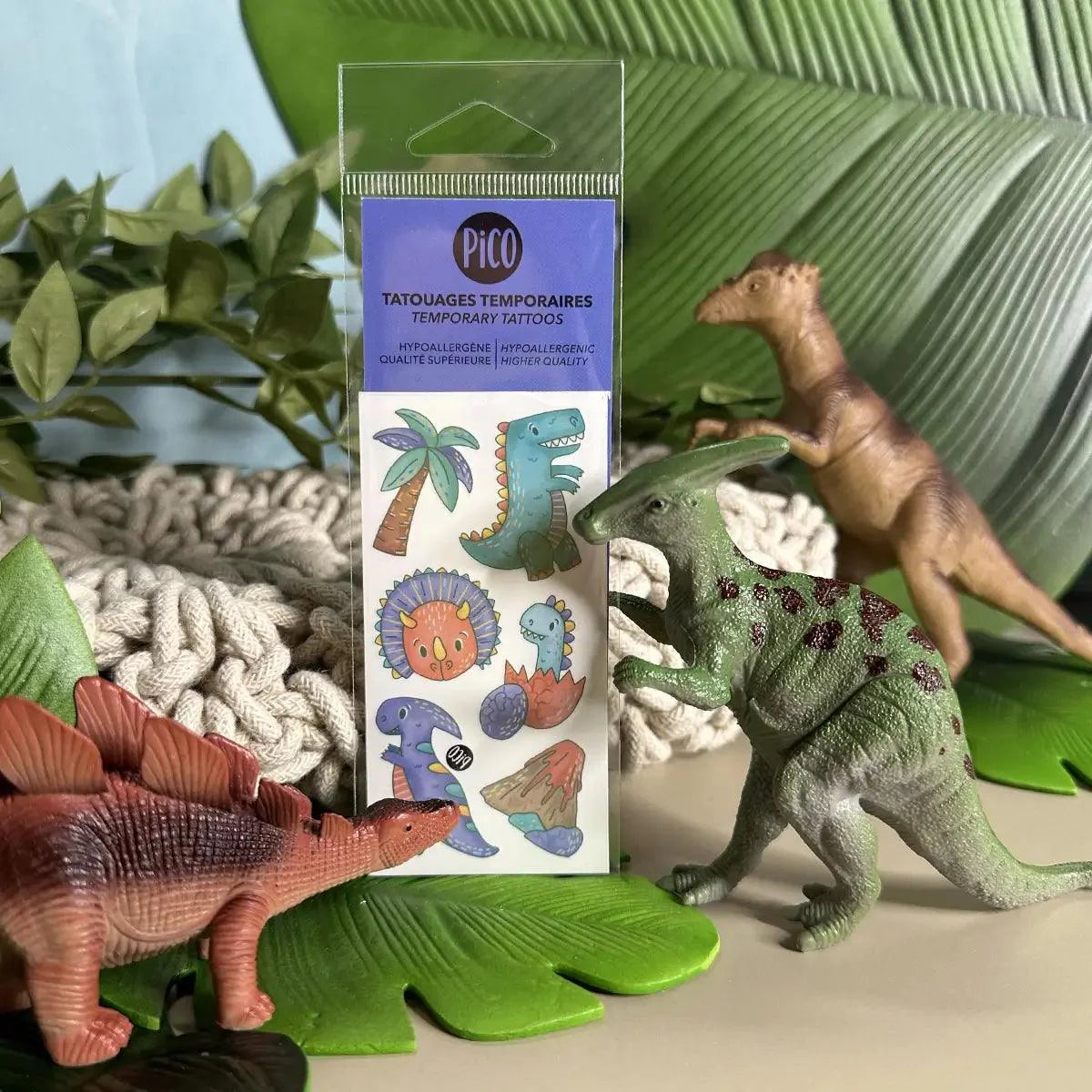 Temporary tattoos | Tyrannosaurus