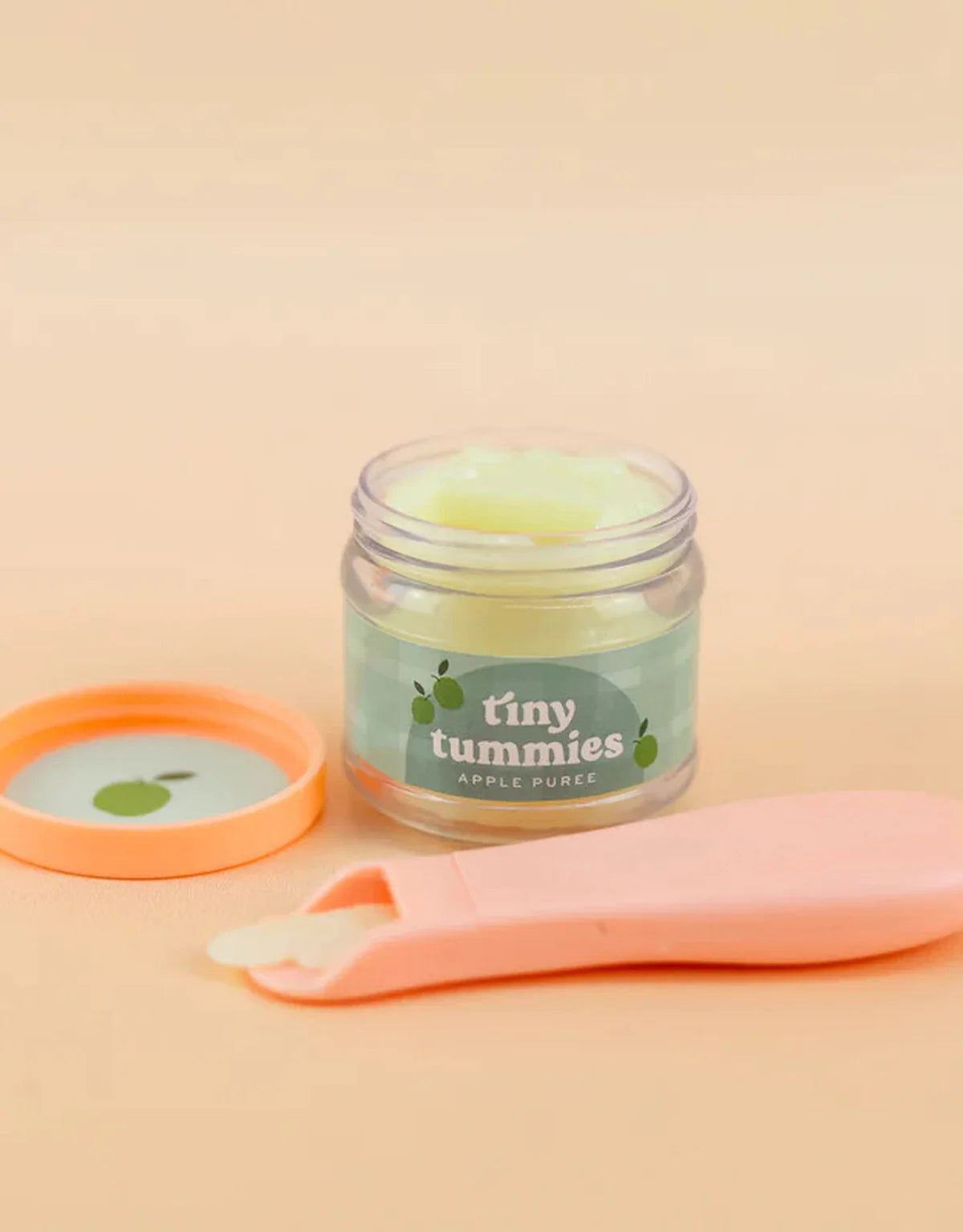 Ensemble de purée Tiny Tummies pour poupée | Pomme