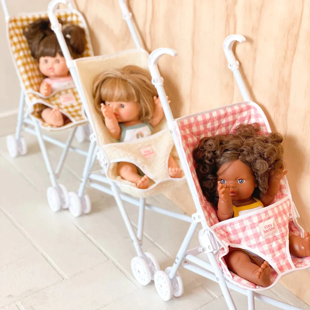 Tiny Harlow Doll Stroller | Sherpa