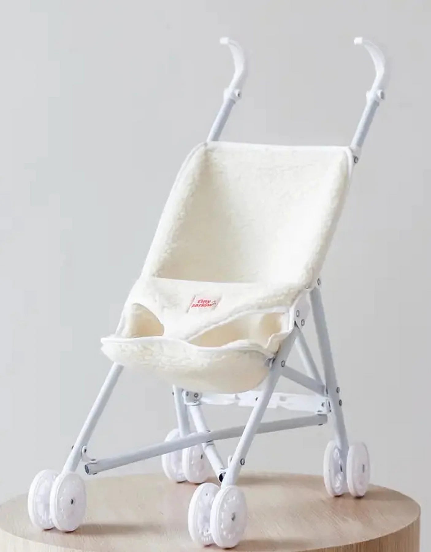 Tiny Harlow Doll Stroller | Sherpa