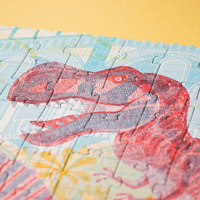 Puzzle | Découvres les dinosaures | 200 pcs