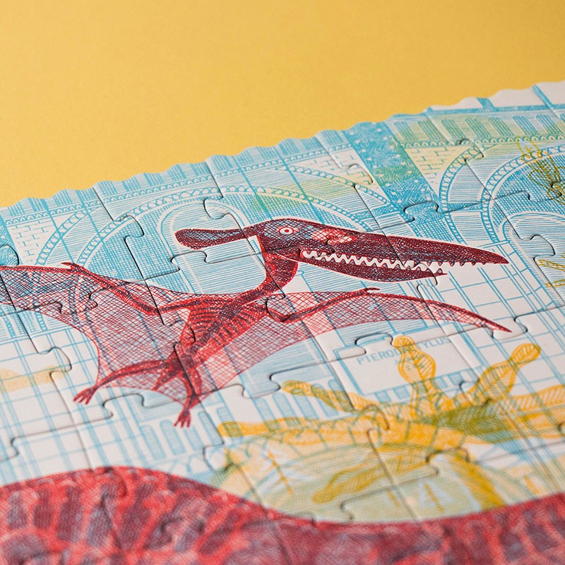 Puzzle | Découvres les dinosaures | 200 pcs