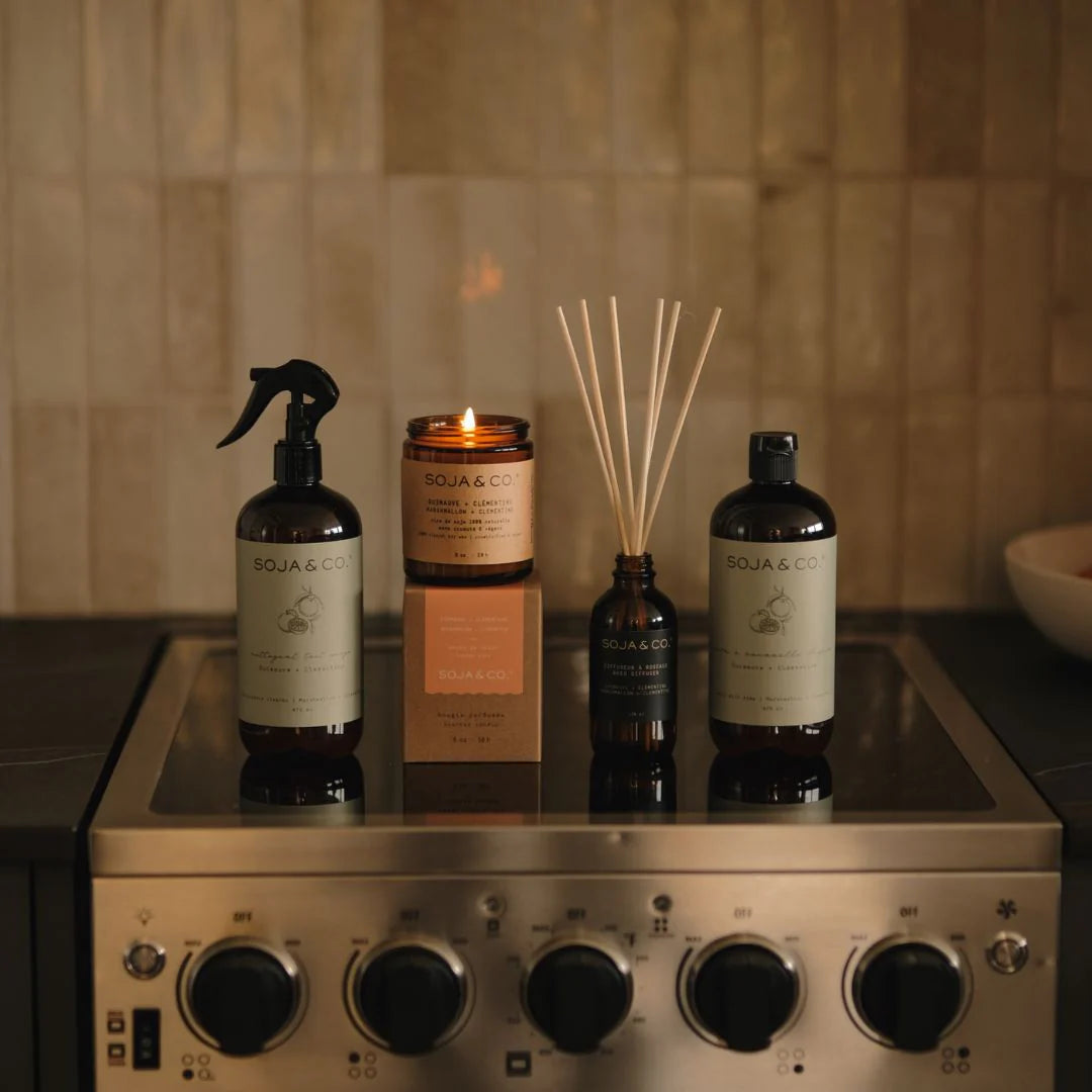 Candle | Marshmallow + clementine