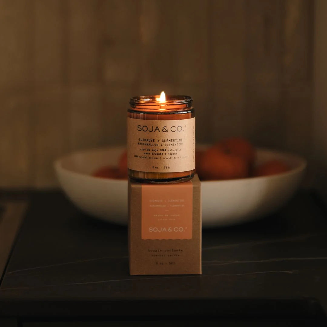 Candle | Marshmallow + clementine