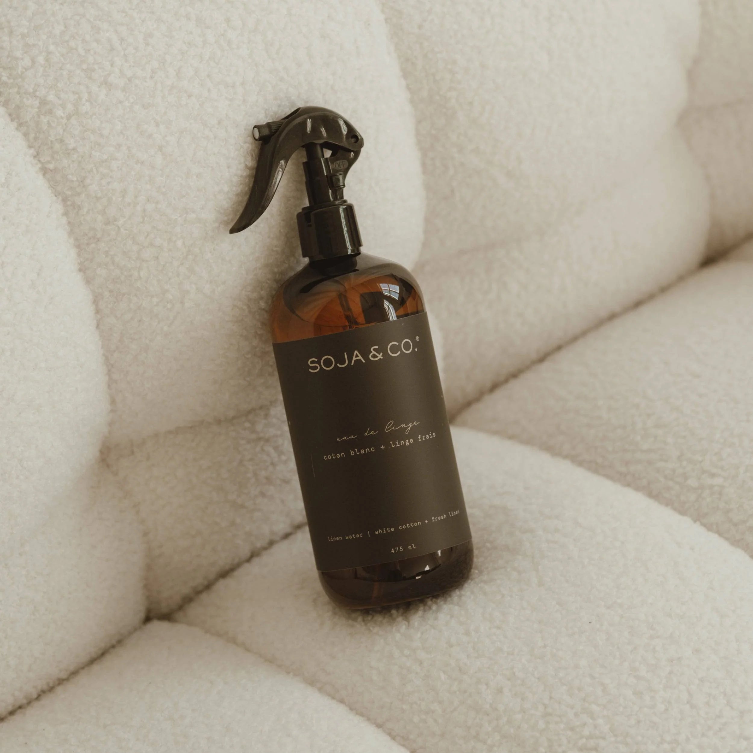 Eau de linge | Coton blanc & linge frais