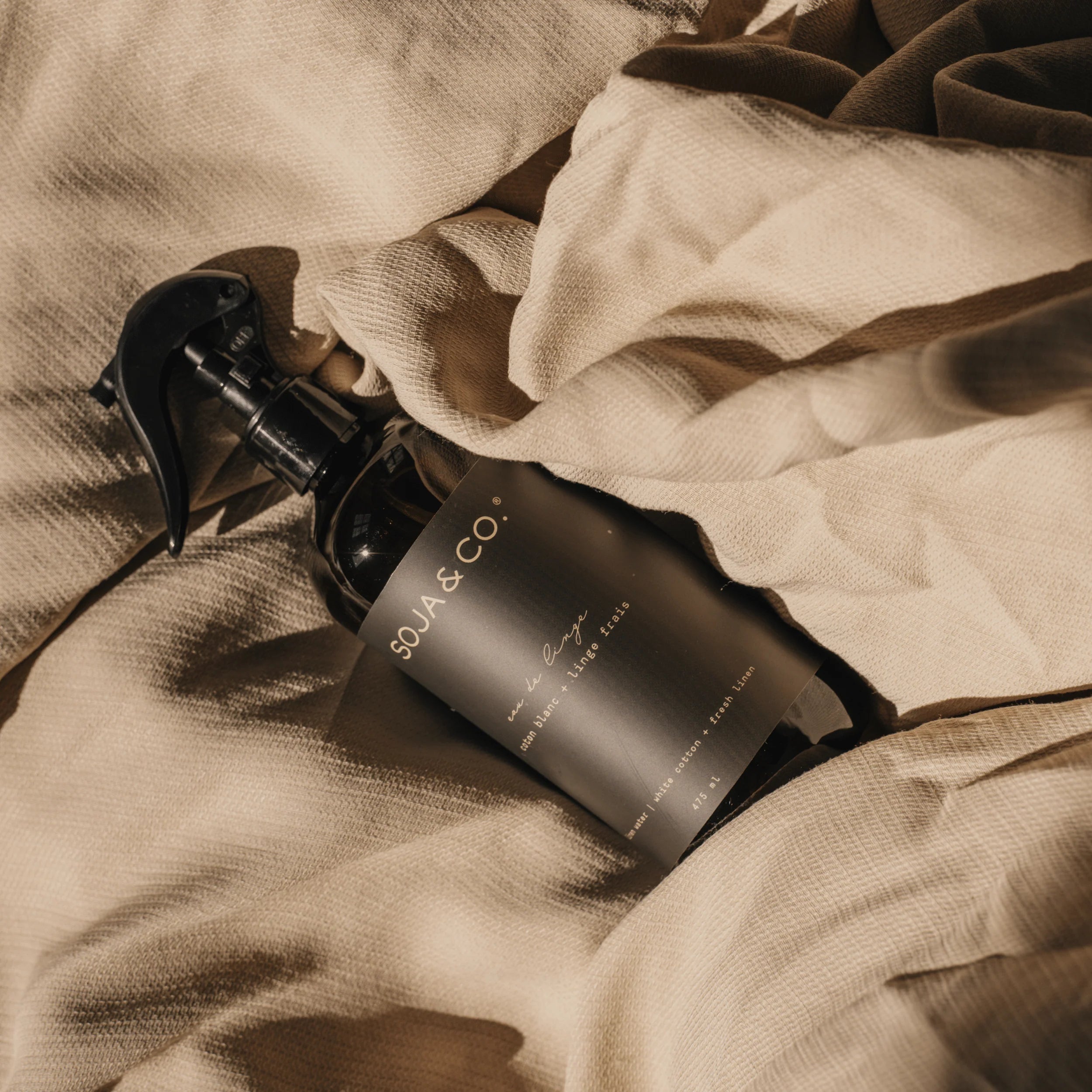 Eau de linge | Coton blanc & linge frais