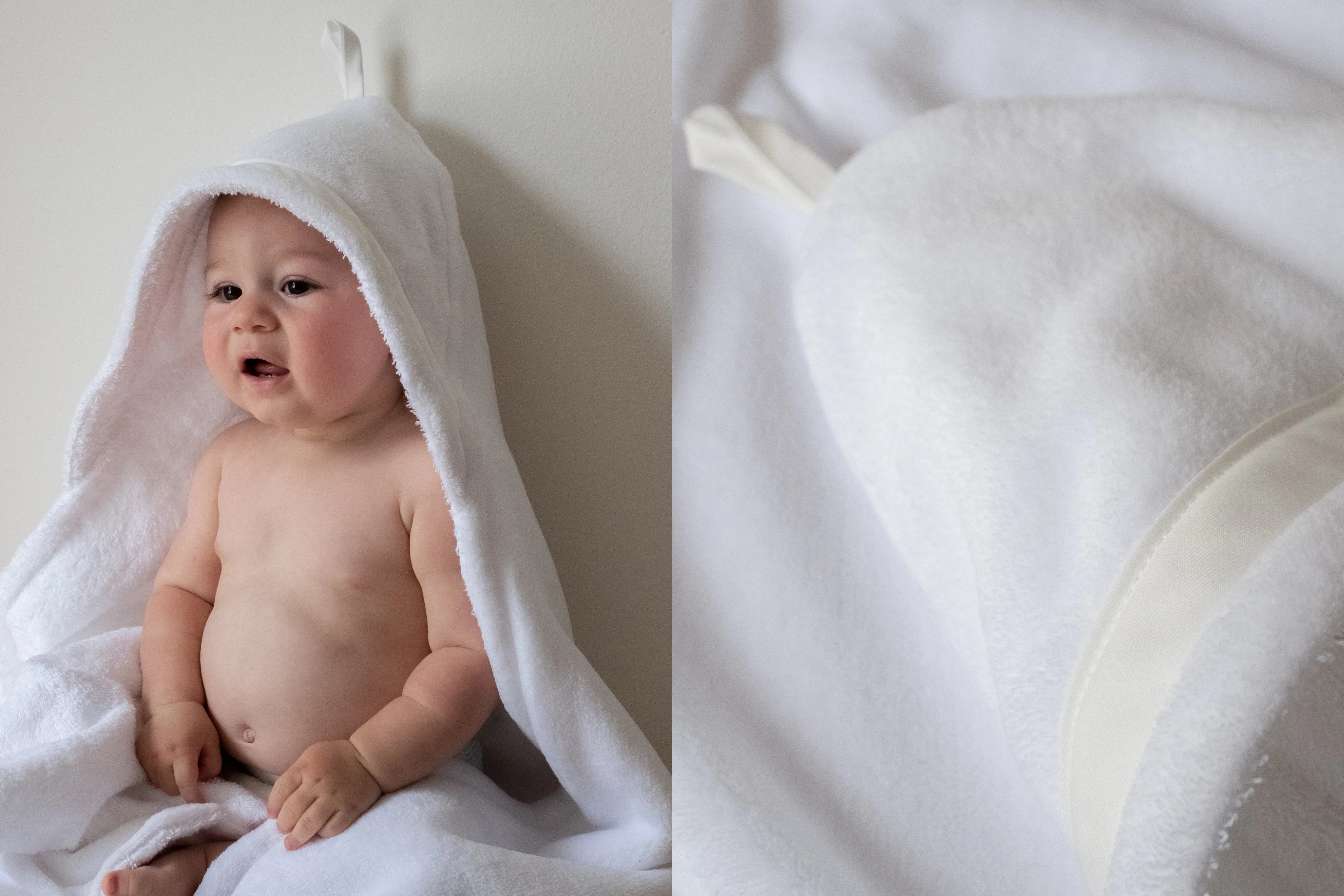 Grande sortie de bain | Blanche