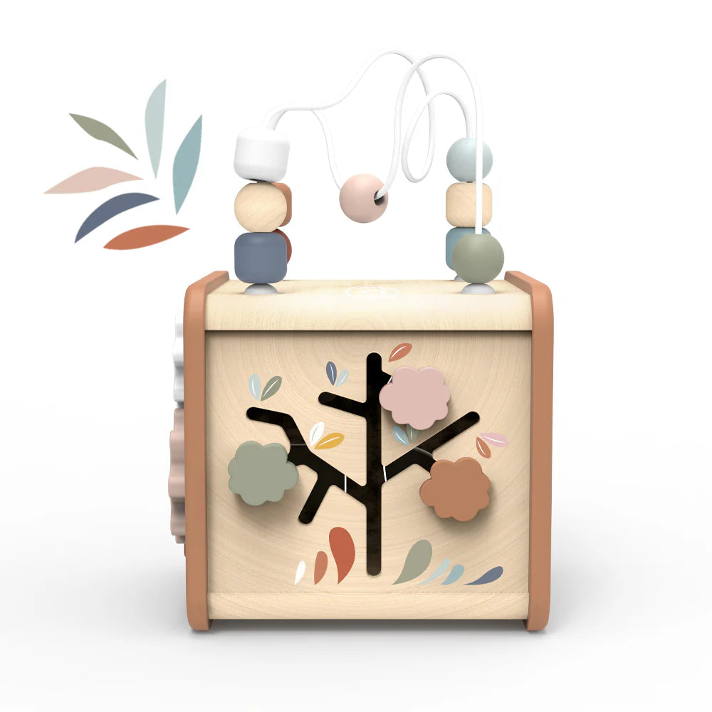 Jouet d'éveil | Cube multi-activités